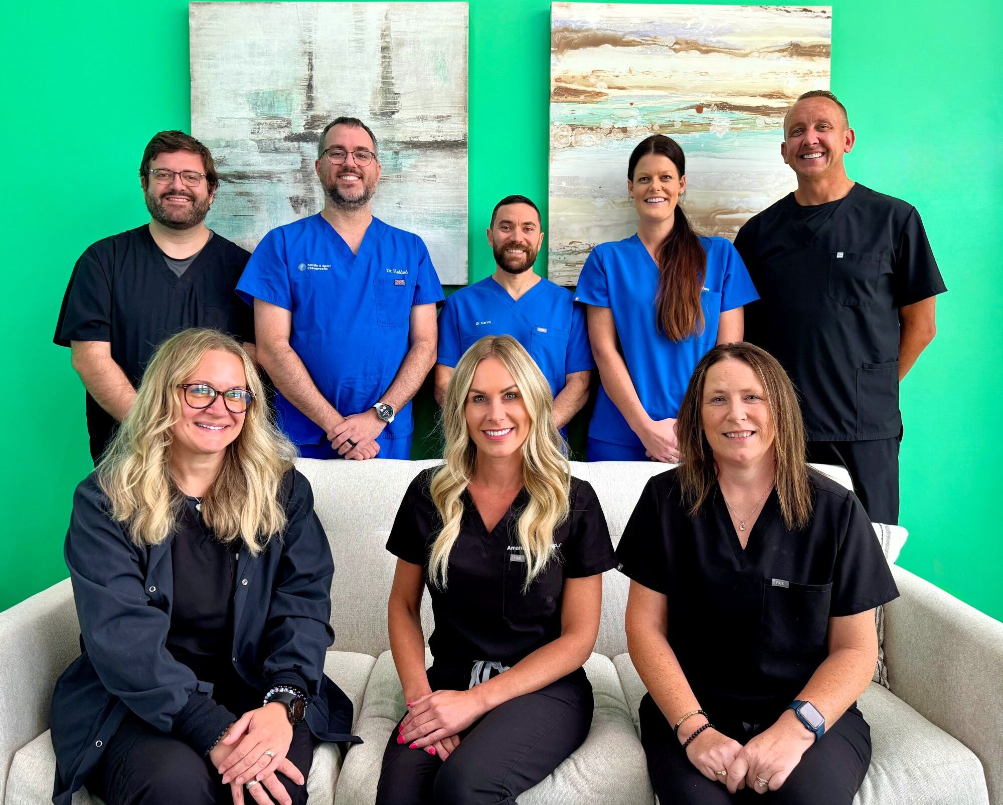 Staff Group Photo